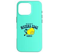 The Village of Waters Edge TV, FL, EE. UU., diseño de pickleball Carcasa para iPhone 16 Pro