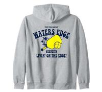 The Village of Waters Edge TV, FL, EE. UU., diseño de Pickleball Sudadera con Capucha
