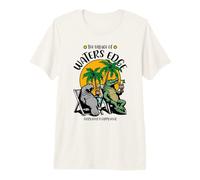 The Village of Waters Edge TV Manatí Alligator Design Camiseta Premium