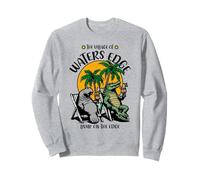The Village of Waters Edge TV Manatí Alligator Design Sudadera