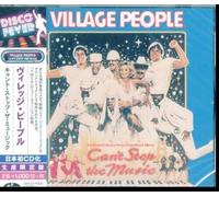 The Village People Can't Stop the Music Disco Fever (CD) (Importación USA)