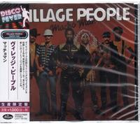 The Village People Macho Man Disco Fever (CD) (Importación USA)