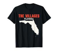 The Villages Florida Estados Unidos Estados Unidos Viajes Floridano Camiseta