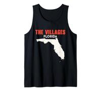 The Villages Florida Estados Unidos Estados Unidos Viajes Floridano Camiseta sin Mangas