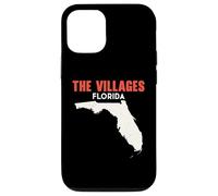 The Villages Florida Estados Unidos Estados Unidos Viajes Floridano Carcasa para iPhone 12/12 Pro