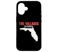 The Villages Florida Estados Unidos Estados Unidos Viajes Floridano Carcasa para iPhone 16