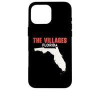 The Villages Florida Estados Unidos Estados Unidos Viajes Floridano Carcasa para iPhone 16 Pro MAX