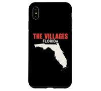 The Villages Florida Estados Unidos Estados Unidos Viajes Floridano Carcasa para iPhone XS MAX