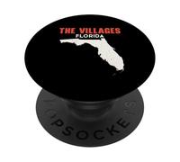 The Villages Florida Estados Unidos Estados Unidos Viajes Floridano PopSockets PopGrip Adhesivo