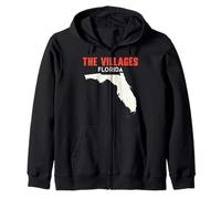 The Villages Florida Estados Unidos Estados Unidos Viajes Floridano Sudadera con Capucha