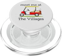 The Villages Florida Jubilación Golf PopSockets PopGrip para MagSafe