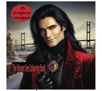 The Vincent Vee Colouring Book (Creepy Short Stories)