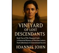 The Vineyard of Lost Descendants: Book Two of The Vineyard Cycle - A Historical Mystery of Wartime Letters, Dark Inheritance & Generational Secrets ... A Story of Family Secrets Across Generations)