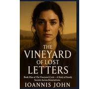 The Vineyard Of Lost Letters: Book One of The Vineyard Cycle - A Story of Family Secrets Across Generations
