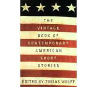 The Vintage Book of Contemporary American Short Stories (Vintage Contemporaries)