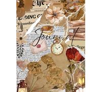 "The Vintage Brown Notebook: A Thoughtful Journal for Writing, Remembering, and Reflecting in Timeless Style"
