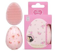 The Vintage Cosmetic Company Cepillo Desenredante Rosa para Mujeres y Niñas, Cepillo Antienredos para Cabello Húmedo o Seco, Apto para Todo Tipo de Cabello