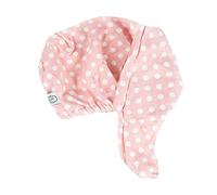 The Vintage Cosmetic Company pelo turbante rosa lunares