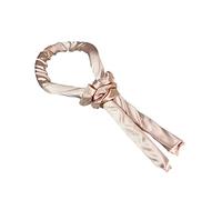 The Vintage Cosmetic Company Satin Foam Curler Heatless Curls Matching Satin Scrunchies