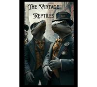 The Vintage Reptiles Colouring Book