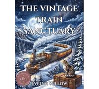 The Vintage Train Sanctuary: The Ultimate Collection: An Aesthetic Adult Coloring Book of Cozy Travel, Starry Nights, and Anxiety Relief (3 Books in 1 + Bonus Pages)