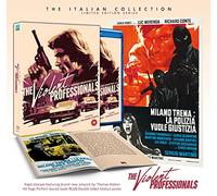 The Violent Professionals [Blu-ray] [2021] [Region A & B & C]