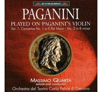 The violin concertos played on P