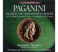 The violin concertos played on P