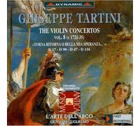 The Violin Concertos (Vol. 8)
