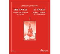 The violin vol. 1 violon: Theory and Practice in 5 Books. violin.