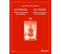 El violín – Vol. 3: Teoría y práctica en 5 libros