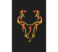 The Viper Quaderno A5 200pg: (Quaderno Sketchbook Diario Notebook - Copertina flessibile - 200 pagine 100 fogli bianchi)