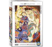 The Virgin - Gustav Klimt 1000pc Puzle Rompecabezas By Eurographics 680mm x