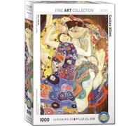 The Virgin - Gustav Klimt 1000pc Puzle Rompecabezas By Eurographics 680mm x