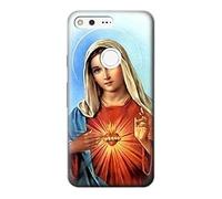 The Virgin Mary Santa Maria Funda Carcasa Case para Google Pixel