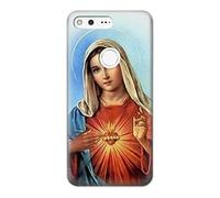 The Virgin Mary Santa Maria Funda Carcasa Case para Google Pixel XL