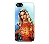 The Virgin Mary Santa Maria Funda Carcasa Case para iPhone 5 5S SE