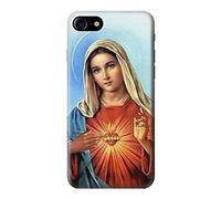 The Virgin Mary Santa Maria Funda Carcasa Case para iPhone 7