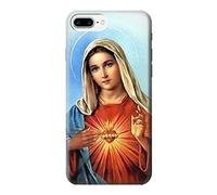 The Virgin Mary Santa Maria Funda Carcasa Case para iPhone 8 Plus