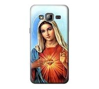 The Virgin Mary Santa Maria Funda Carcasa Case para Samsung Galaxy J3 (2016)