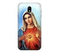 The Virgin Mary Santa Maria Funda Carcasa Case para Samsung Galaxy J7 (2017) EU Version