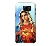 The Virgin Mary Santa Maria Funda Carcasa Case para Samsung Galaxy S6 Edge Plus