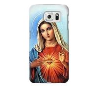 The Virgin Mary Santa Maria Funda Carcasa Case para Samsung Galaxy S7 Edge