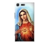 The Virgin Mary Santa Maria Funda Carcasa Case para Sony Xperia XZ Premium