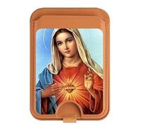 The Virgin Mary Santa Maria - Soporte magnético para tarjetas para iPhone 16, 15, 14, 13 Pro Max, multicolor