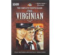 The Virginian: The Complete Fourth Season [USA] [DVD]