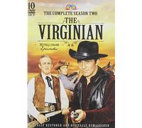 The Virginian: The Complete Second Season [Reino Unido] [DVD]