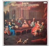 The Virtuosi Of England, Arthur Davison - Bach: Brandenburg Concertos No. 4 in G Major, No. 5 in D Major, No. 6 in B Flat Major [LP]