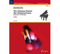 The virtuoso pianist piano: 60 Exercises (Essential Exercises)