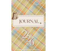 The Vision Ledger: A 6.9” Elegant Notebook for Ambition, Strategy, and Big Ideas for 2026